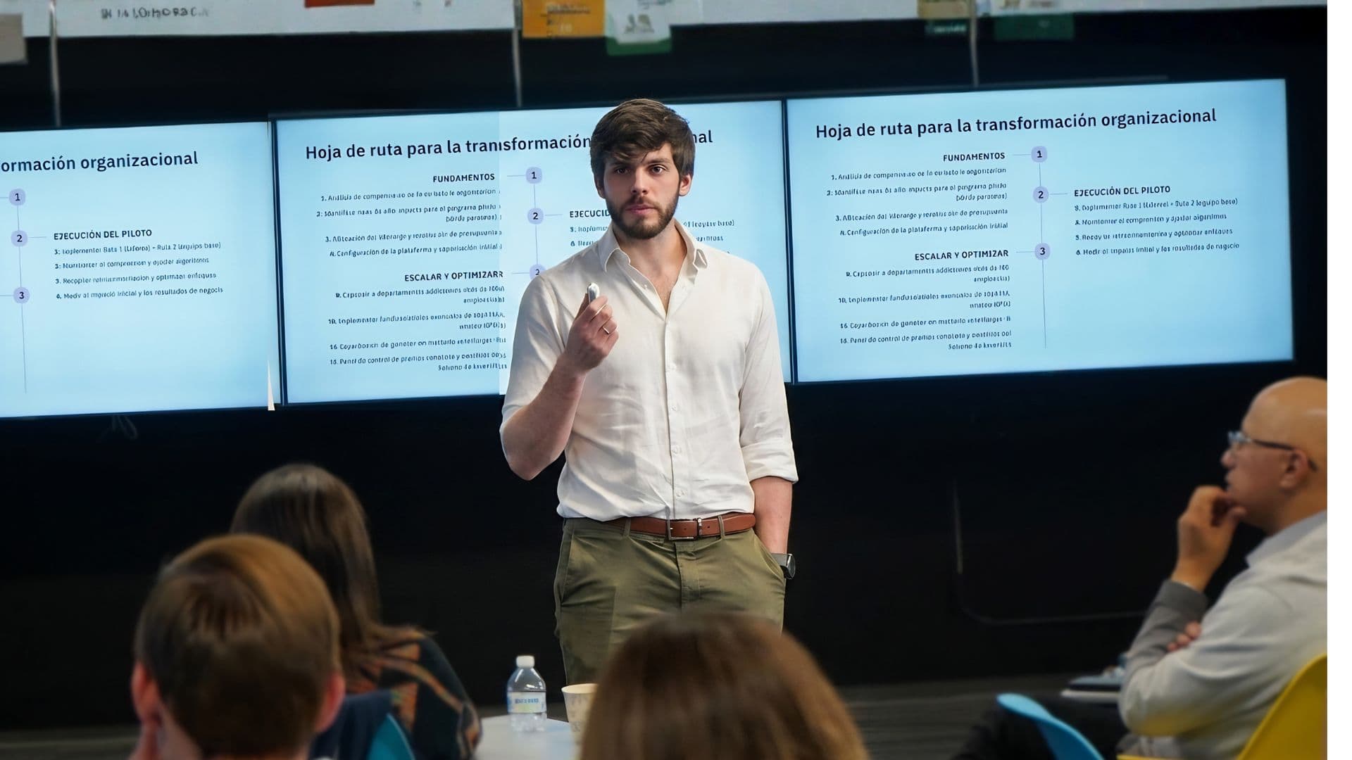 IA aplicada: toma mejores decisiones en tu trabajo en 60 minutos