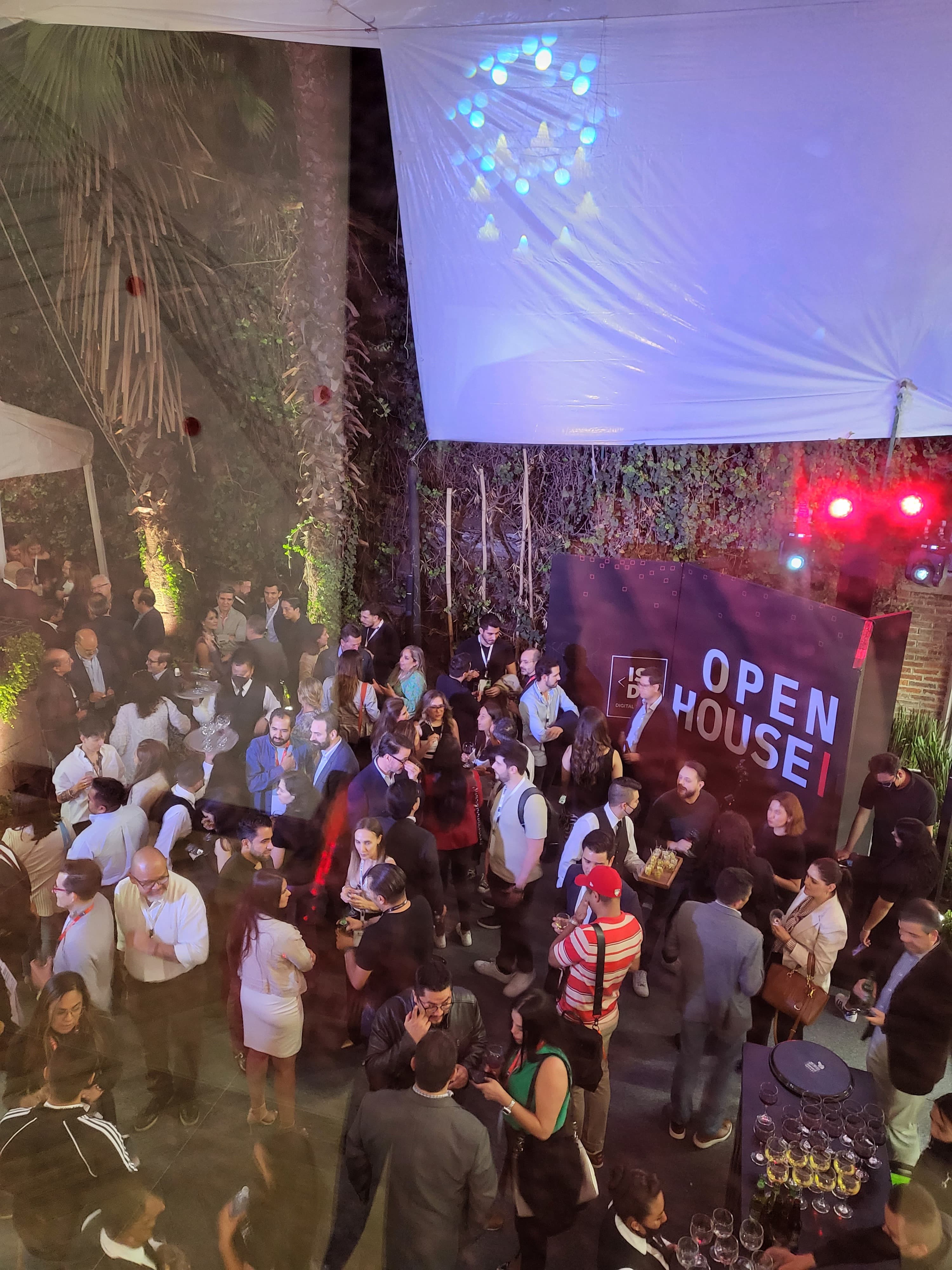 Comunidad ISDI México — Open House en La Casona