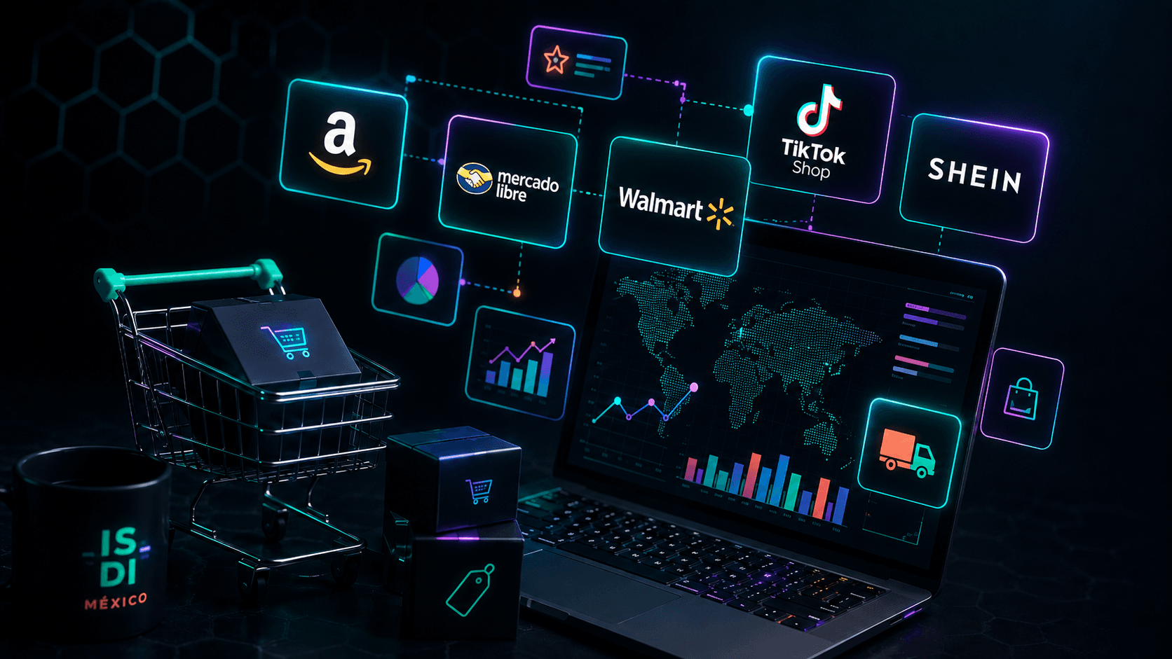 ¿Estás usando todos tus marketplaces igual?