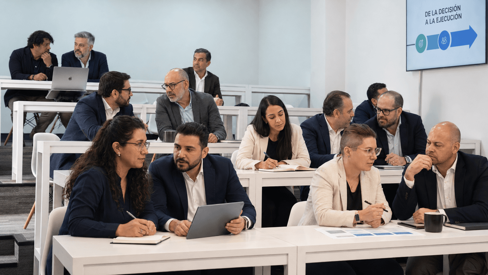 De la junta al resultado: Construyendo la maquinaria de ejecución