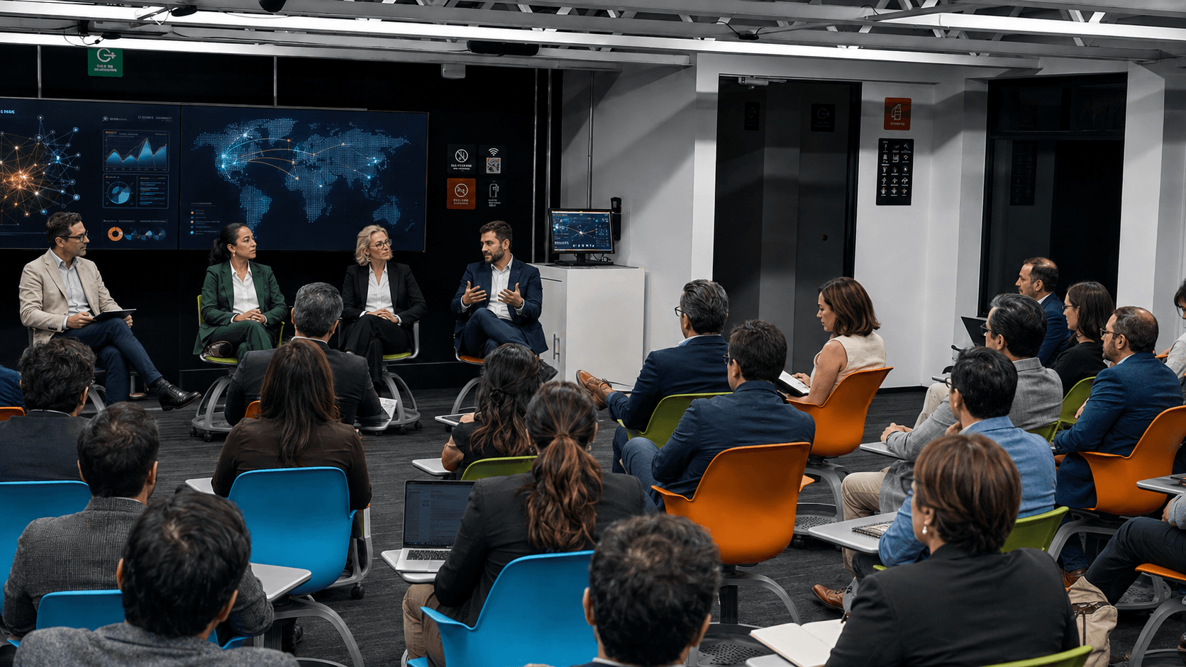 El verdadero riesgo: transformarse sin dirección