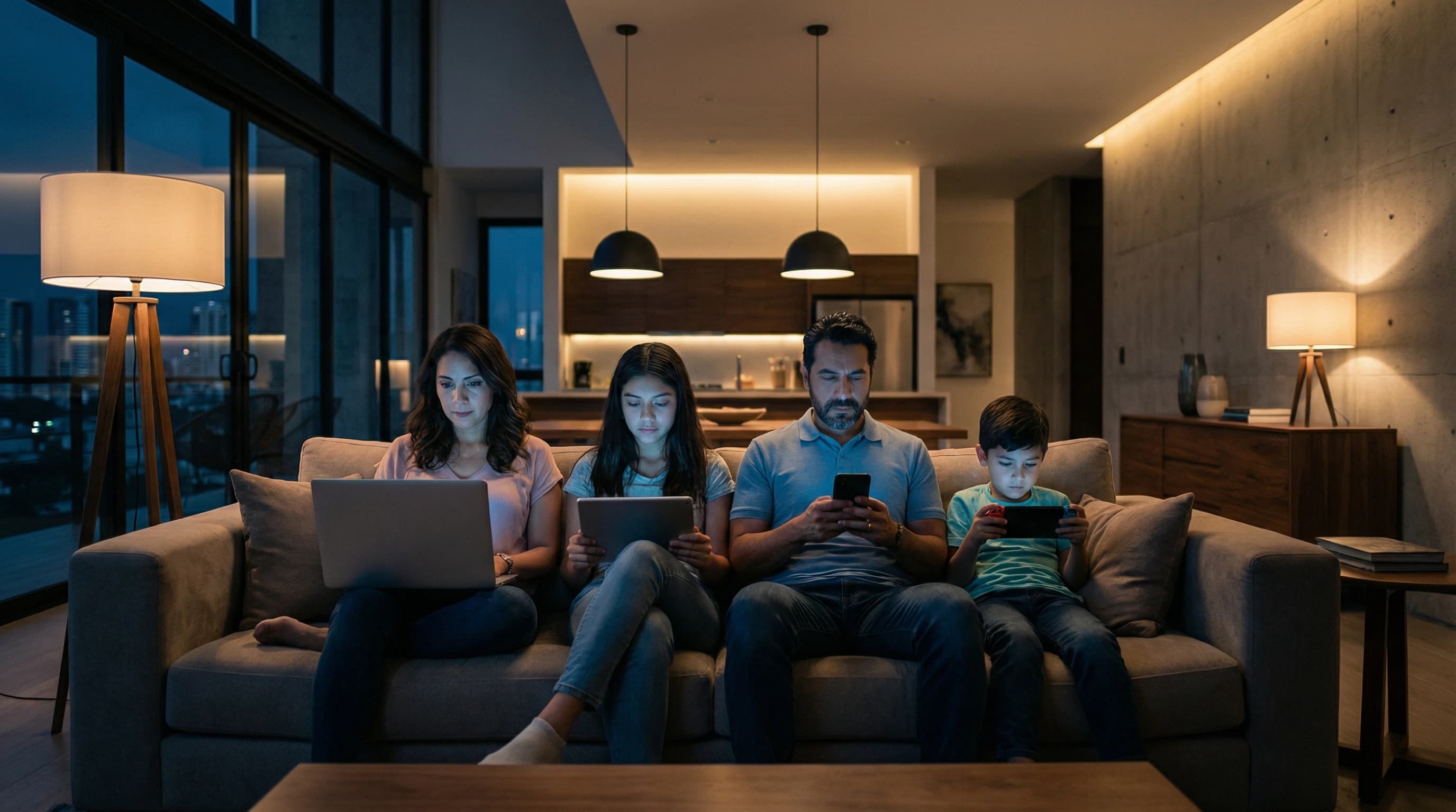 Familia 4.0: Descubre si tu Hogar está Preparado para la Era Digital