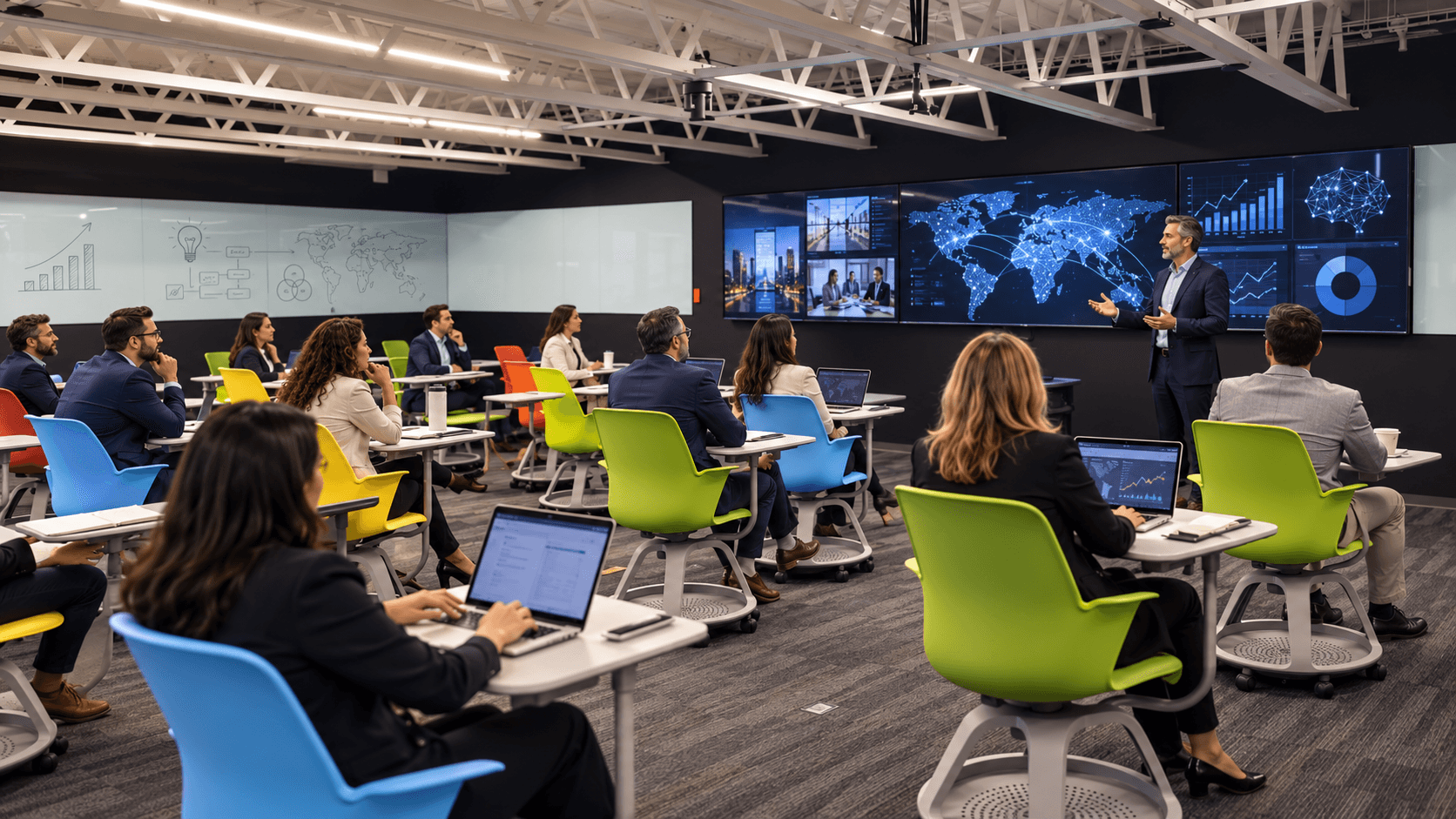 Conoce el Taller de Inteligencia Artificial Aplicada a los Negocios