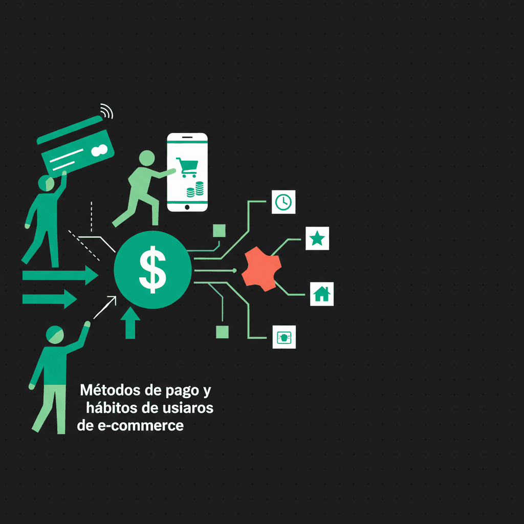 Métodos de pago y hábitos digitales del consumidor mexicano en ecommerce