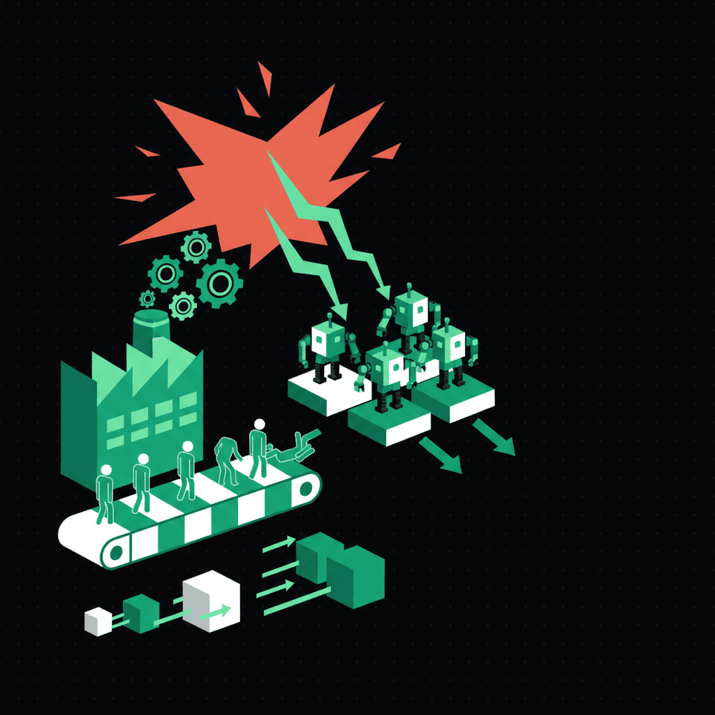 Automatización industrial: la deuda tecnológica que las crisis cobran con intereses