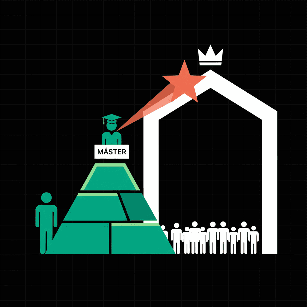 ¿Es necesario un máster para triunfar en los negocios de hoy?