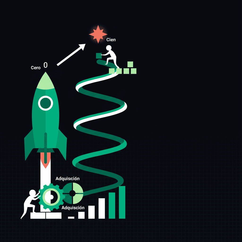 Growth marketing en México: por qué la retención le gana a la adquisición (y nadie quiere escucharlo)