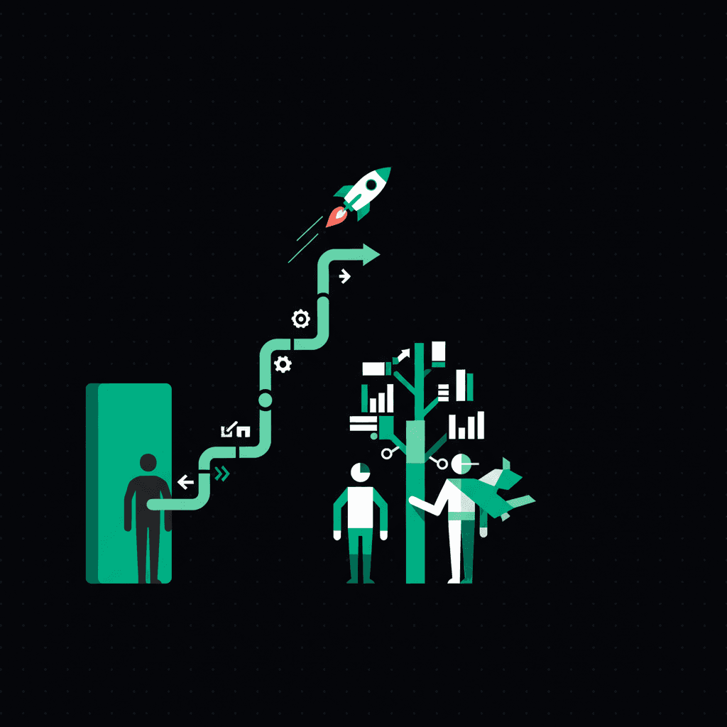 Tres meses para reinventarte: lo que realmente cambia cuando un directivo se forma en digital