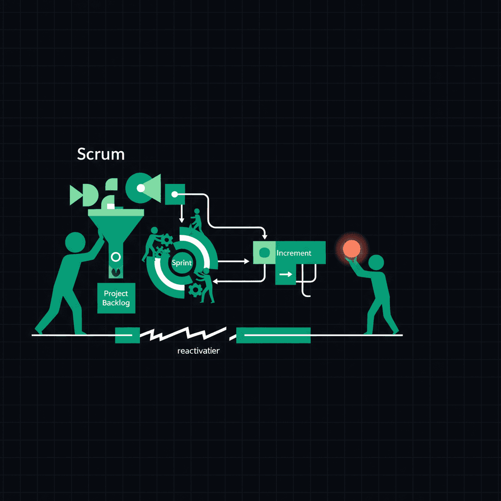 Scrum: la metodología ágil que tu empresa necesita para reactivarse