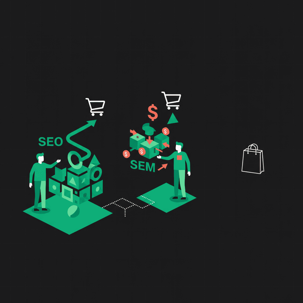 SEO o SEM: ¿qué estrategia es mejor para tu tienda en línea?