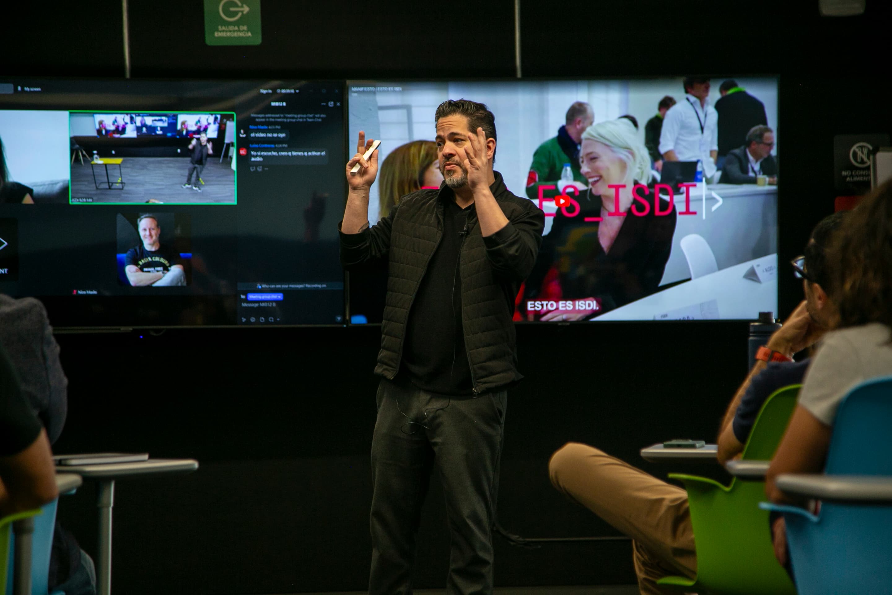 Speaker ISDI — esto es ISDI