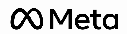 Meta Black Wordmark Meta Black Wordmark